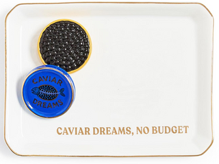 Caviar Dreams Tres Iconic Trinket / Desk Tray