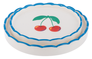 Scallop Edge Appetizer Dish