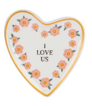 Heart Trinket Dish