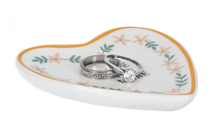 Heart Trinket Dish