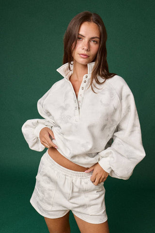 Luxe Fleece Half-Zip Pullover