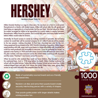 Hershey's Sweet Tooth Fix - 1000 Piece Puzzle