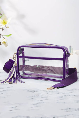 Clear Crossbody Camera Bag
