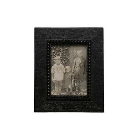 Dark Wood Photo Frame