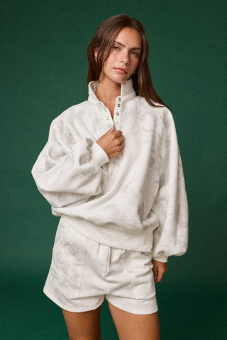 Luxe Fleece Half-Zip Pullover