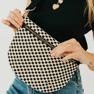 Westlyn Diagonal Woven Bum Bag