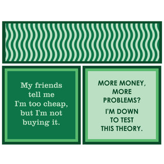 More Money More Problems Napkins