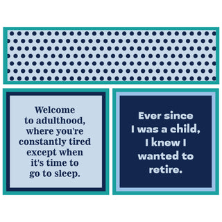 Wanted to Retire Napkins