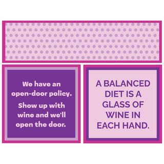 Balanced Diet Napkins