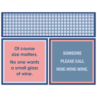 Nine Wine Wine Napkins
