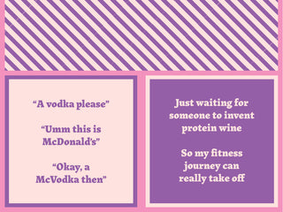 Protein Wine Napkin