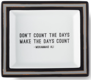 Wise Sayings Desk Tray
