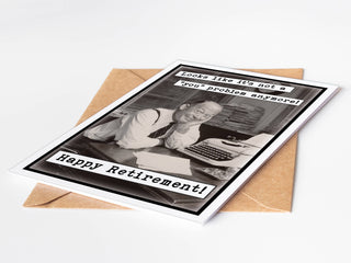 You Problem Retirement Card