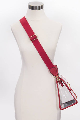 Clear Crossbody with Handle