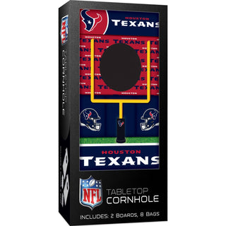 Houston Texans - NFL Tabletop Cornhole