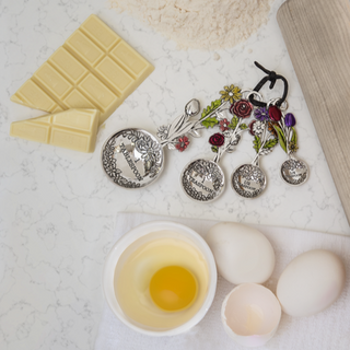 Zinc Measuring Spoons