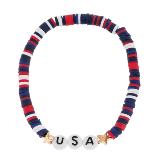 Americana Stretch Bracelets