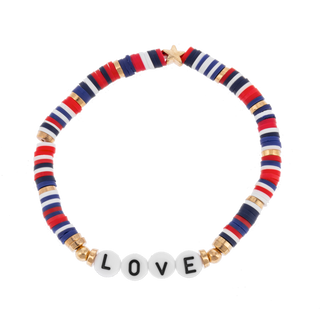 Americana Stretch Bracelets