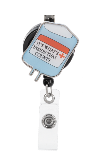 Nurse Badge Reel