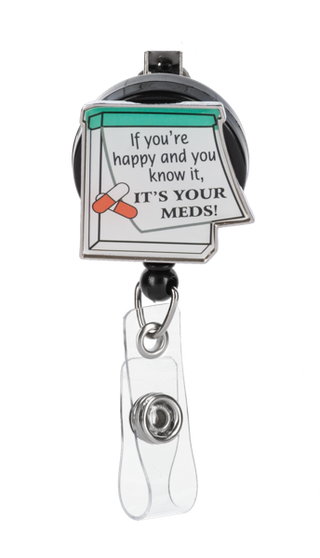Nurse Badge Reel