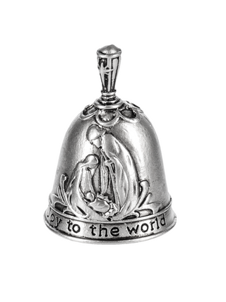 Little Nativity Bell Charms