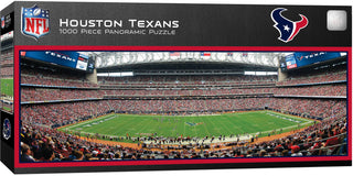 Houston Texans - 1000 Piece Panoramic Puzzle