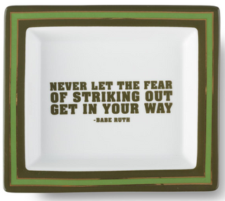Wise Sayings Desk Tray