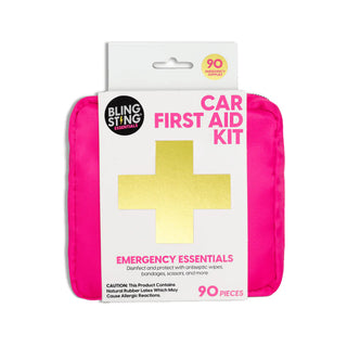 Essentials Car First Aid Kit