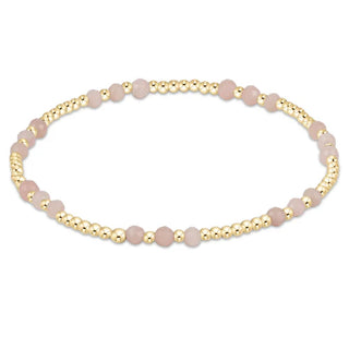 Gemstone Joy Pattern Bead Bracelet