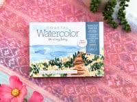 Coastal Watercolor Paint Your Own Cards