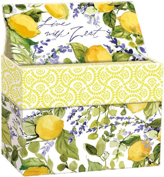 Lemon Grove Recipe Card Box