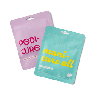 Smooth It Over Hydrating Hand & Foot Masks