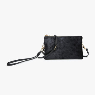 Riley Velvet Crossbody