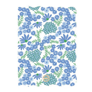 Passport Cover| Daisy Chain White