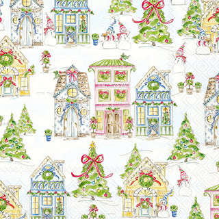 Gingerbread House Napkins