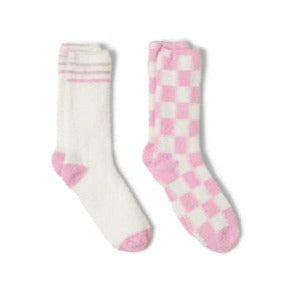 CozyChic® Barbie™ 2 Pair Socks