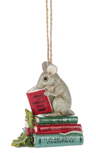 Mouse Storebook Ornaments