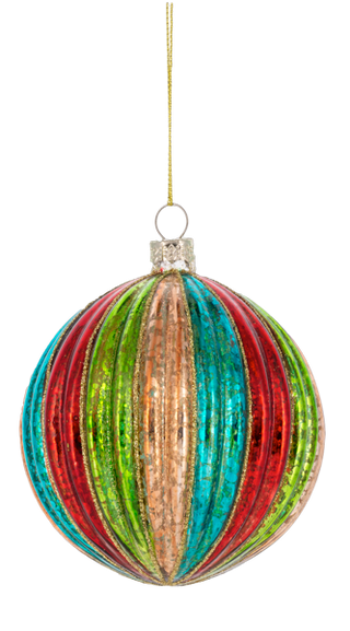 Rainbow Ball & Drop Ornaments