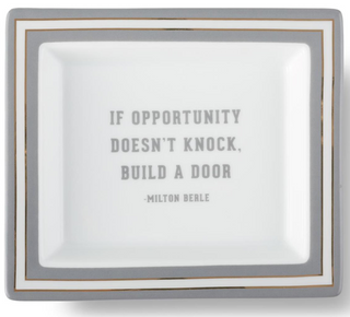 Wise Sayings Desk Tray