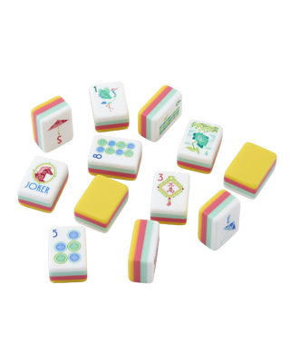 Oh My Mahjong Pippa Mahjong Tiles