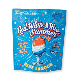 Frozen Red White & Blue Summer - Blue Lagoon Drink Mix