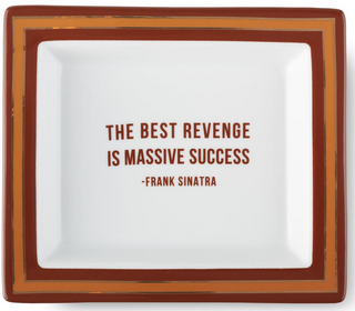 Wise Sayings Desk Tray