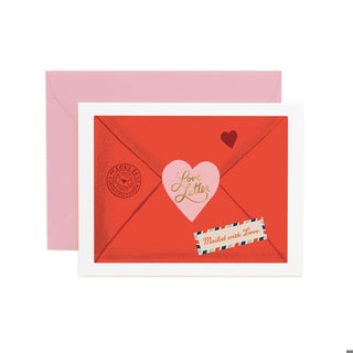 Love Letter Valentine's Day Card
