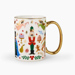 Nutcracker Porcelain Mug