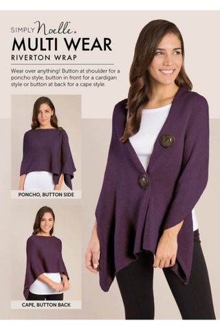 Simply Noel Riverton Wrap
