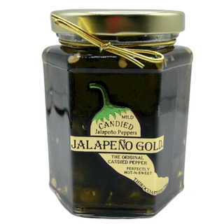 Jalapeno Gold Original - Sweet & Spicy Canied Jalapenos