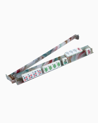 Oh My Mahjong Sandstone Rack and Pusher Set