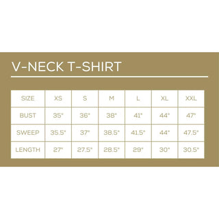 Highlands V-Neck Pocket Tee