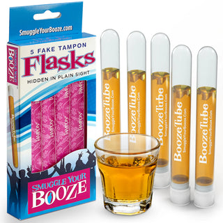 Tampon Smuggle Your Booze