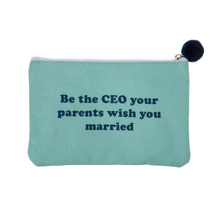 Be the CEO Cosmetic Bag
